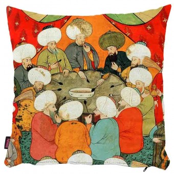 Osmanlı Yastık Kılıfı-129